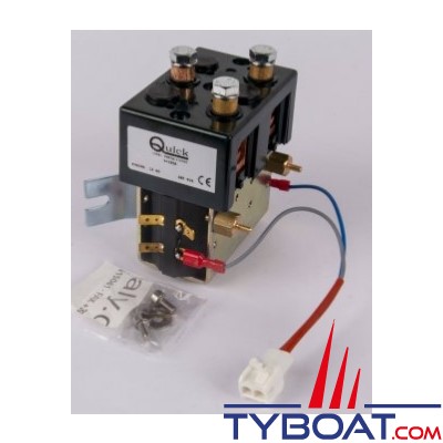 Quick - Boîtier relais inverseur pour propulseur BTQ - 150A 24V - FVSGRCT15024A00