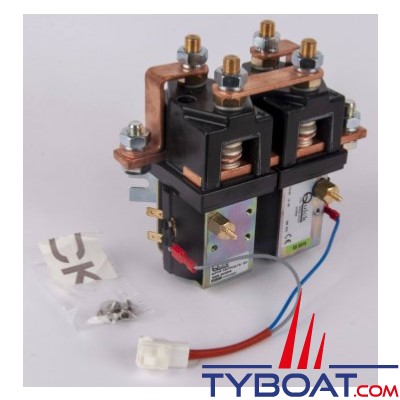 Quick - Boîtier relais inverseur pour propulseur BTQ - 350A 12V - FVSGRCT35012A00