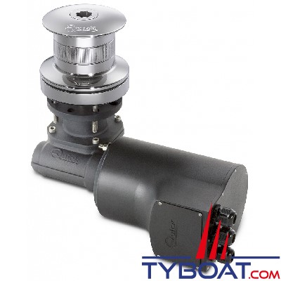 Quick - Cabestan Tumbler TB4 - Avec poupée Ø 142mm - 1500 Watts - 12 Volts