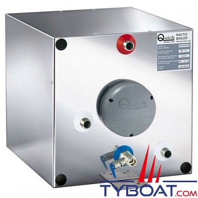 Quick - Chauffe-eau cube inox BXS - 25 litres - 220 Volts - 500 Watts