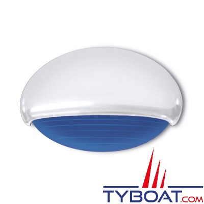 Quick - EYELID Eclairage courtoisie bleu LED 12/24V blanc 