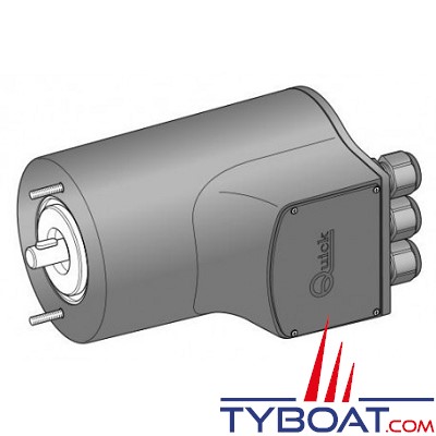 Quick - FVSSM1512000A00 - Moteur électrique pour guindeau - 1500 Watts - 12 Volts 