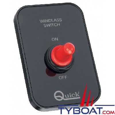 Quick - Interrupteur disjoncteur magneto-hydraulique WCB - Max. 80 Volts - 100 Ampères