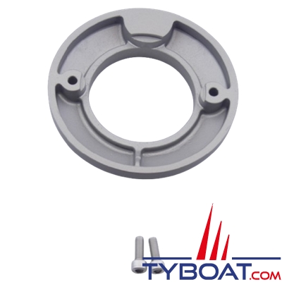 Quick - Kit couvercle de barbotin pour guindeau ALEPH sans poupée - FVSSCPBBAL00A00