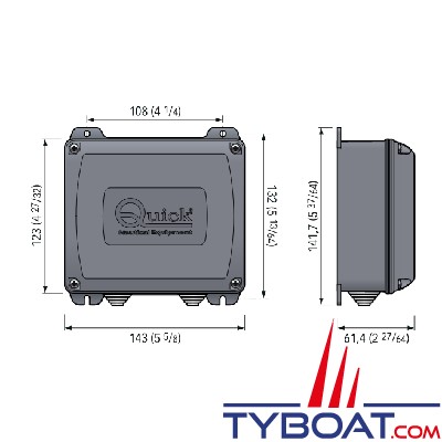 Quick - Récepteur RRC R06 - 6 canaux