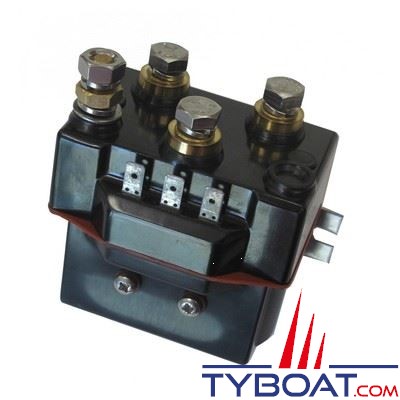 Quick - Relais de guindeau - 12 Volts - 2500 Watts - Pour moteur 2 ou 4 bornes - FTT641512000B00
