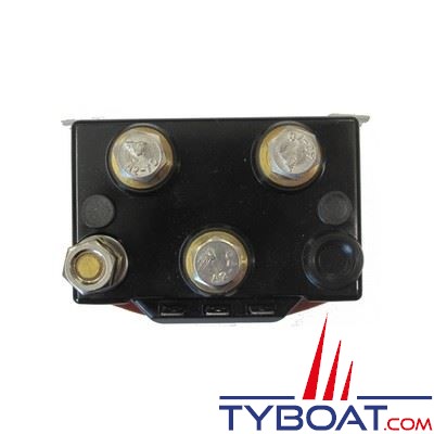 Quick - Relais de guindeau - 12 Volts - 2500 Watts - Pour moteur 2 ou 4 bornes - FTT641512000B00