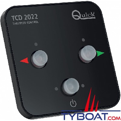 Quick - TCD 2022 - Pupitre de commande On/Off pour propulseur d'étrave