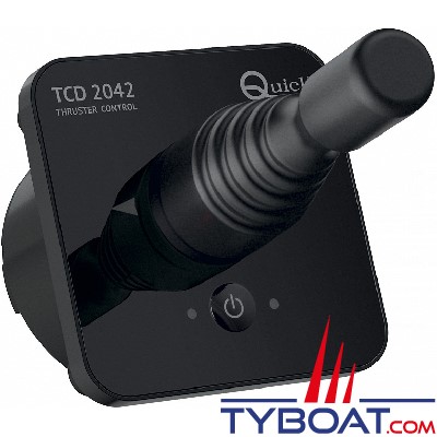 Quick - TCD 2042 - Pupitre de commande à joystick On/Off pour propulseur d'étrave