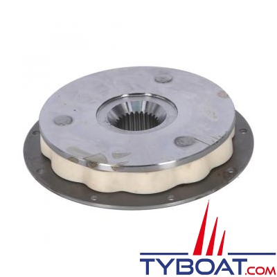 R&D Marine - Damper 13,7 m.kg - 17 dents - Type 1 - support 151,5 mm