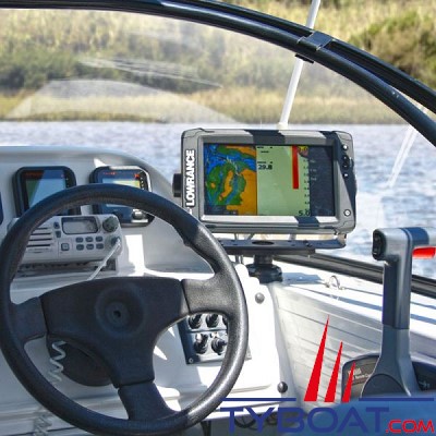 Railblaza - Plateforme rotative R - 160 x 60 millimètres