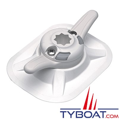 Railblaza - Receveur Taquet CleatPort RibMount - Blanc