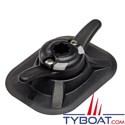 Railblaza - Receveur Taquet CleatPort RibMount - Noir