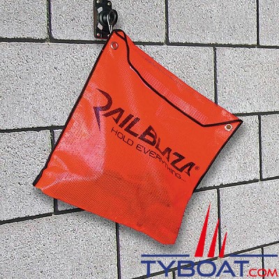 Railblaza - Sac CWS Bag Orange (Carry, Wash & Store)