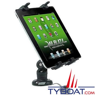 Railblaza - Support iPad tablette - ScreenGrabba R-Lock avec kit starport