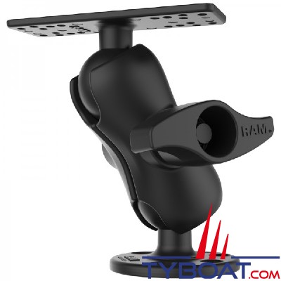 Ram Mounts - Support Horizontal pour combinés Garmin et Lowrance 9 à 12