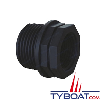 Randex - Réduction Mâle-Femelle PP - DN 15x10 - BSP 3/8