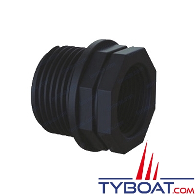 Randex - Réduction Mâle-Femelle PP - DN 50x40 - BSP 2