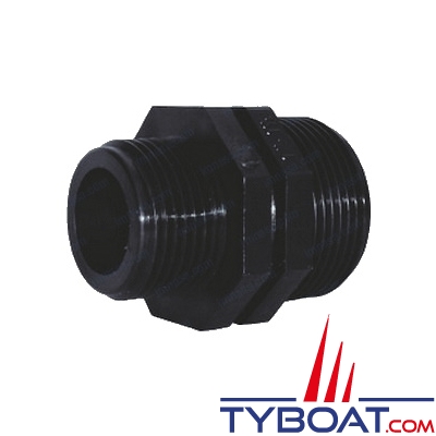 Randex - Réduction mâle-mâle PP - DN 50x40 - BSP 2