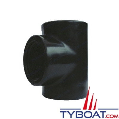 Randex - Té 90° Femelle PP - BSP 1