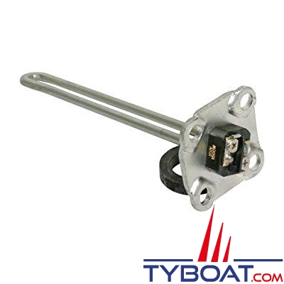 Raritan - Résistance chauffe-eau - carré - 240 Volts 1250 Watts - WH1B