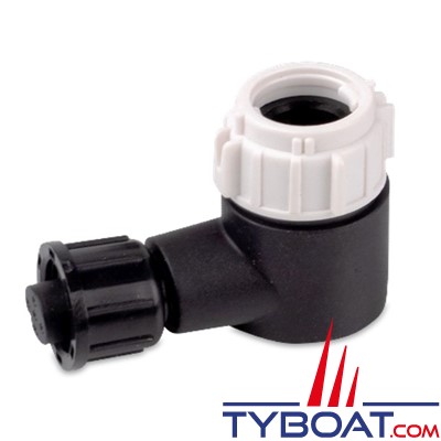 Raymarine - Adaptateur coudé Seatalk NG  vers NMEA2000/Micro-C femelle