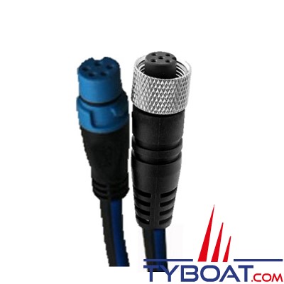 Raymarine - Adaptateur Seatalk NG (connecteur bleu) vers NMEA 2000 connecteur Micro C Femelle - 0.4 mètre