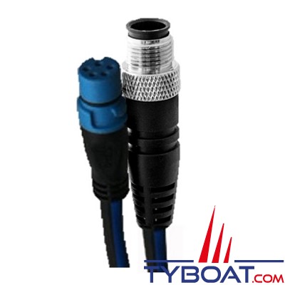 Raymarine - Adaptateur Seatalk NG (connecteur bleu) vers NMEA 2000 connecteur Micro C Mâle - 0.4 mètre