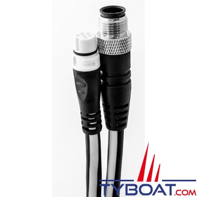 Raymarine - Adaptateur Seatalk NG vers NMEA 2000 - connecteur Micro C mâle - 0.4 mètre