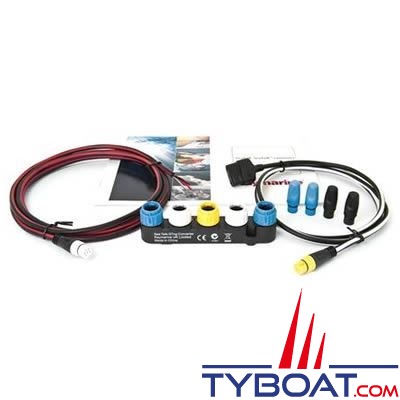 Raymarine - Adaptateur SeaTalk NG vers SeaTalk - complet avec câbles et terminaisons