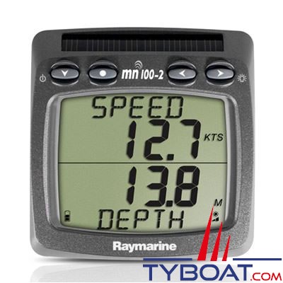 Raymarine - Afficheur digital multifonctions deux lignes sans fil Tacktick T111