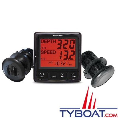Raymarine - Afficheur i50 - Tridata compatible Seatalk / SeaTalk NG avec sondes traversantes ST900 et P319