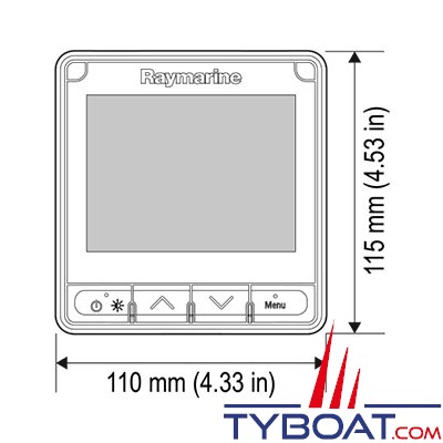 Raymarine - Afficheur i70S compatible SeaTalk/Seatalk NG et NMEA2000