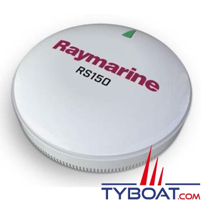 Raymarine - Antenne GPS RS150 - 10 hertz connecteur SeaTalk NG