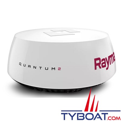 Raymarine - Antenne Radar CHIRP Quantum 2 Q24D Doppler - Wifi sans câble