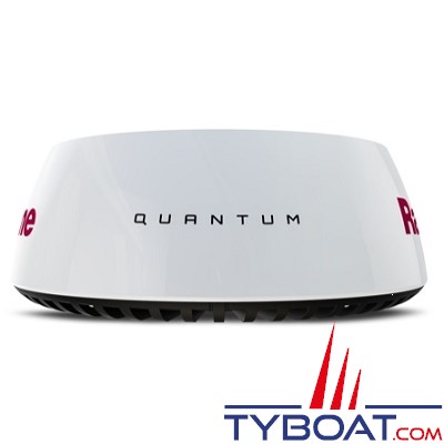 Raymarine - Antenne Radar CHIRP Quantum Q24c - Wifi avec câble alimentation 10 mètres