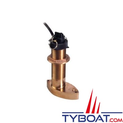 Raymarine - B744VL Triducer trav long bronze long câble 13,8m (ST40/ST60+/i60/i70)