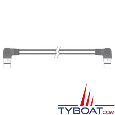 Raymarine - Branche SeaTalk NG prises coudées longueur 0,4 mètre