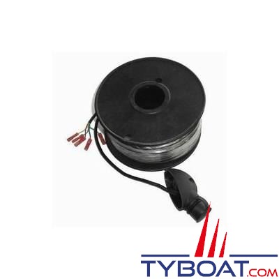 Raymarine - Câble 50 mètres et connecteur pour tête de mat