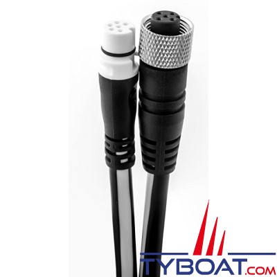 Raymarine - Câble adaptateur Seatalk NG vers NMEA 2000 connecteur Micro-C femelle - 0.4 mètre