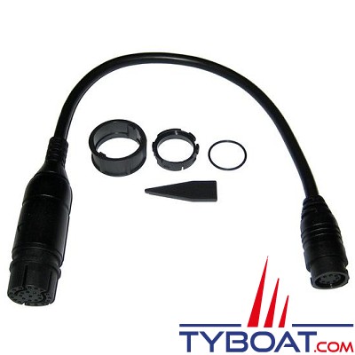 Raymarine - Câble d'adaptation (7 broches vers 25 broches) sonde Branchement direct ax7/eSx7 sur AXIOM RV