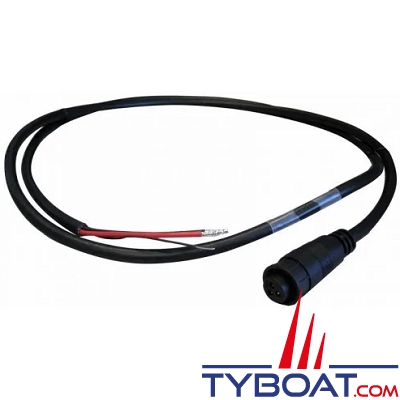 Raymarine - Câble d'alimentation pour RNSx/CP370/CP470/CP570/C&E Classic/M1xx/M2xx