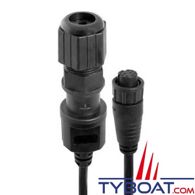 RAYMARINE - Câble RayNet (F) vers RJ45 (F) - 100mm