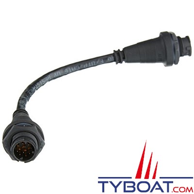 Raymarine - Câble RayNet (M) vers RayNet  (M) - 50 mm