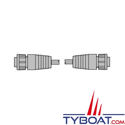 Raymarine - Câble Raynet vers Raynet  - série e - 2 mètres 