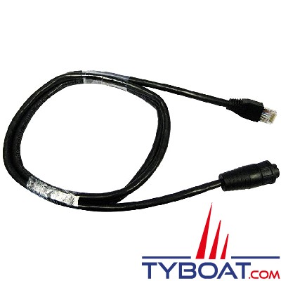 Raymarine - Câble RayNet vers RJ45 - 10 mètres