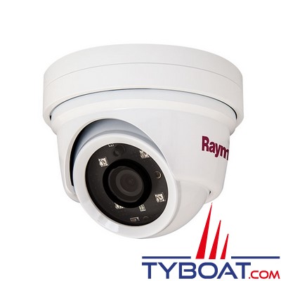 Raymarine - Caméra vidéo marine jour et nuit connexion - CAM220IP