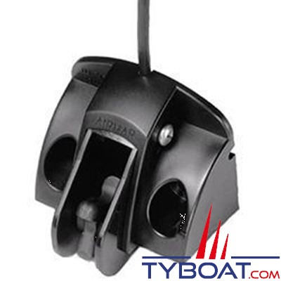 RAYMARINE - Capteur vitesse/température tableau arrière câble 13,8m