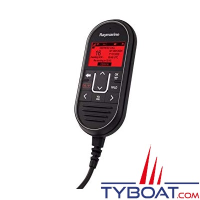 RAYMARINE - Combiné filaire RayMic pour VHF Ray60, Ray70, Ray90 et Ray91