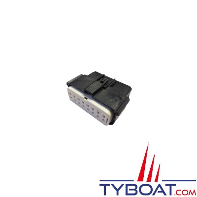 Raymarine - Connecteur CCM sans cosse pour câble section 14-16 AWG